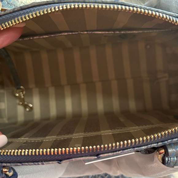 Brahmin “Stunning” Purse And Wallet Set. NWT - Picture 8 of 15